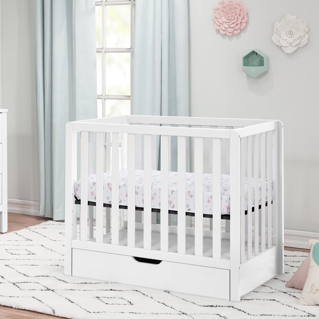 DaVinci Colby Mini Crib - White – Destination Baby & Kids