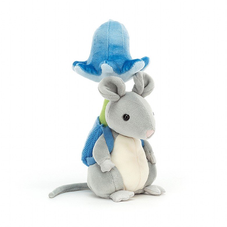 Jellycat Fungi Forager Mouse – Destination Baby & Kids