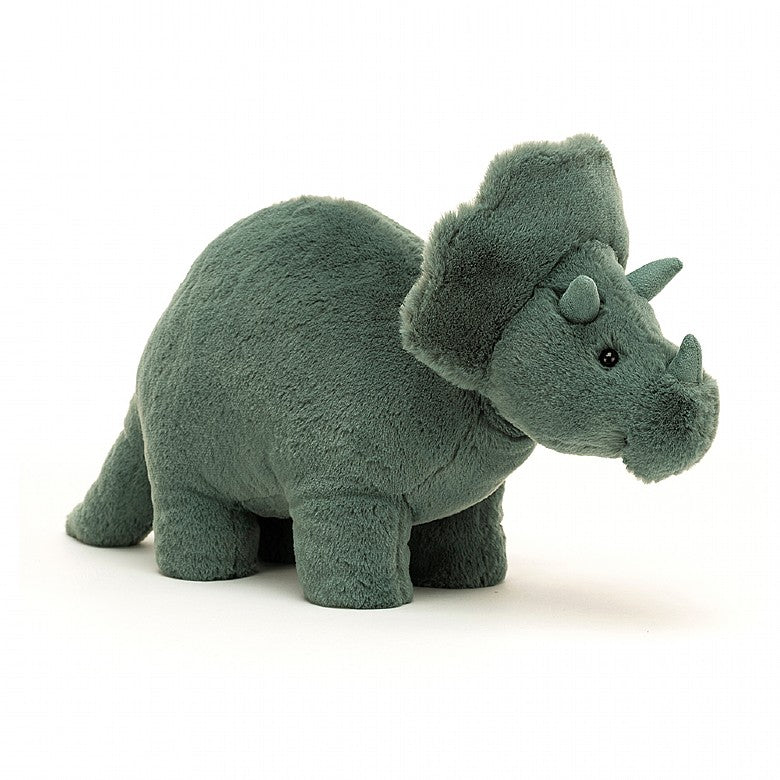  Fossilly Triceratops M トリケラトプス Jellycat Fossilly Triceratops – Destination Baby & Kids