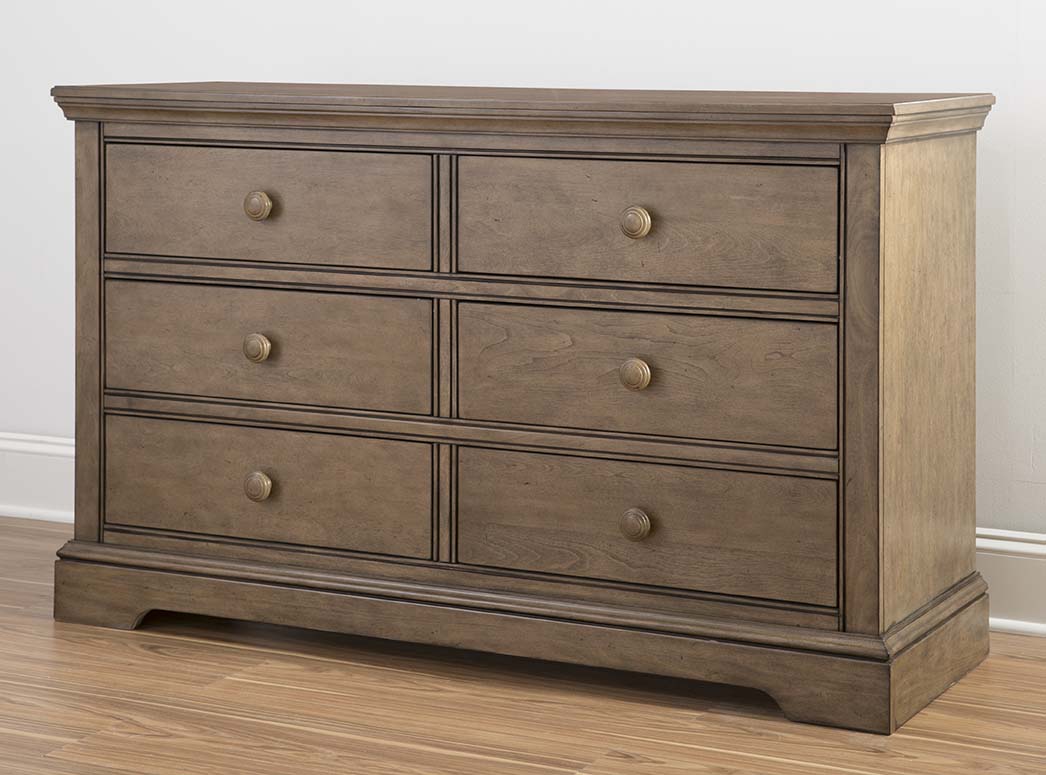westwood design hanley dresser Westwood Hanley 6 Drawer Dresser in Cashew, Nursery Baby Child Furniture for Sale in Somers, NY