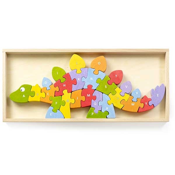 BeginAgain Dinosaur A-Z Puzzle – Destination Baby Kids