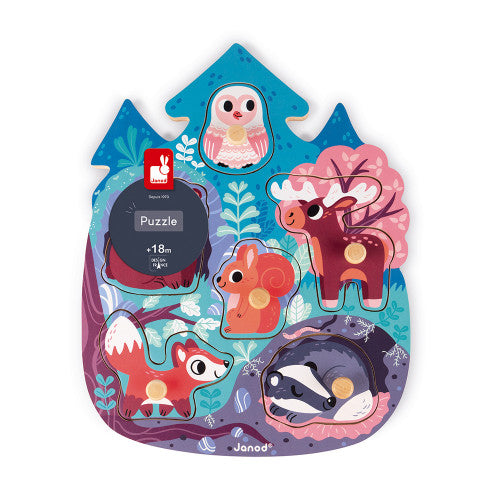 happy forest Janod Happy Forest Puzzle – Destination Baby & Kids