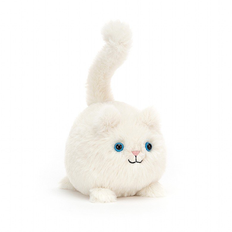 ほ*★様 廃盤 ジェリーキャット Cream Kitten Caboodle 白 Jellycat Kitten Caboodle Plush - Cream – Destination Baby & Kids