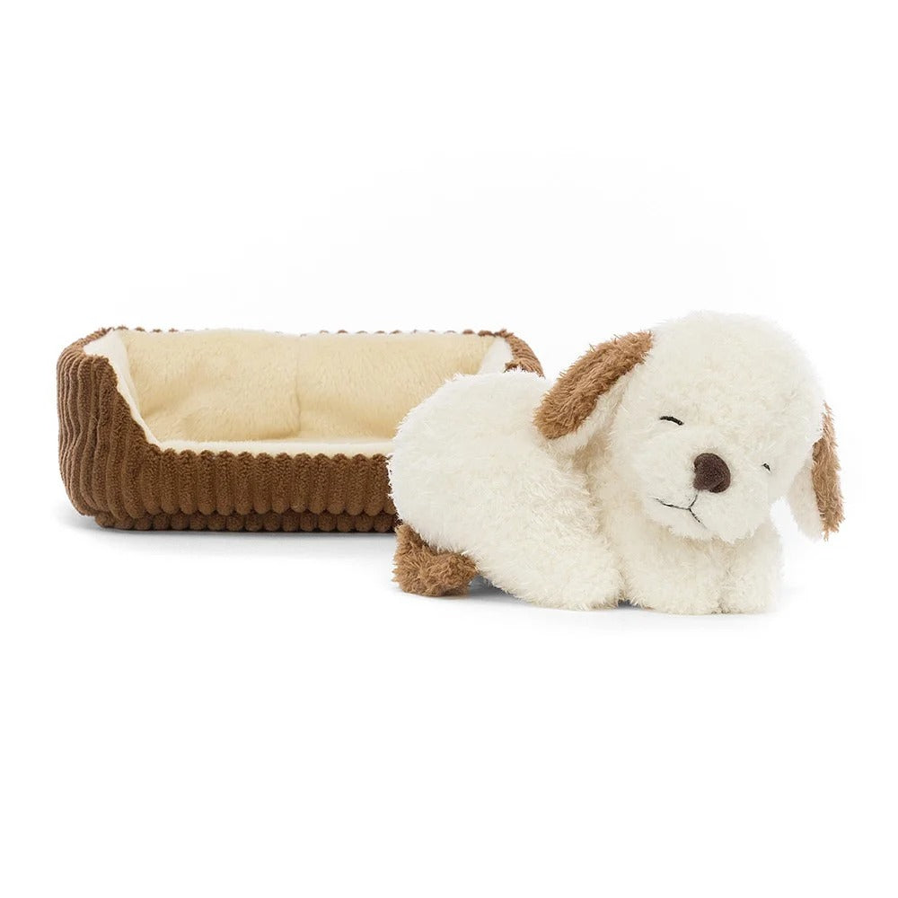 新品 napping nipper cat and dog Jellycat Napping Nipper Dog – Destination Baby & Kids