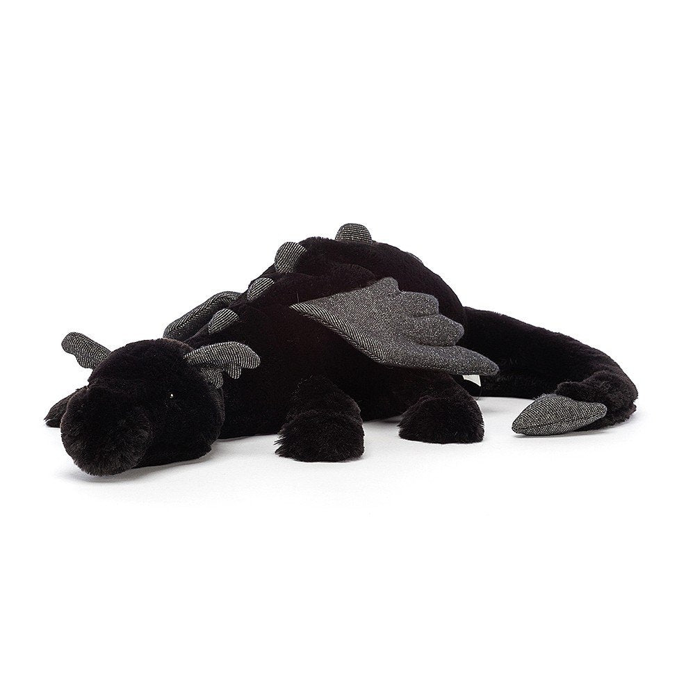  Onyx Dragon 黒い　龍　オニキス ドラゴンぬいぐるみ Jellycat Onyx Dragon – Destination Baby & Kids