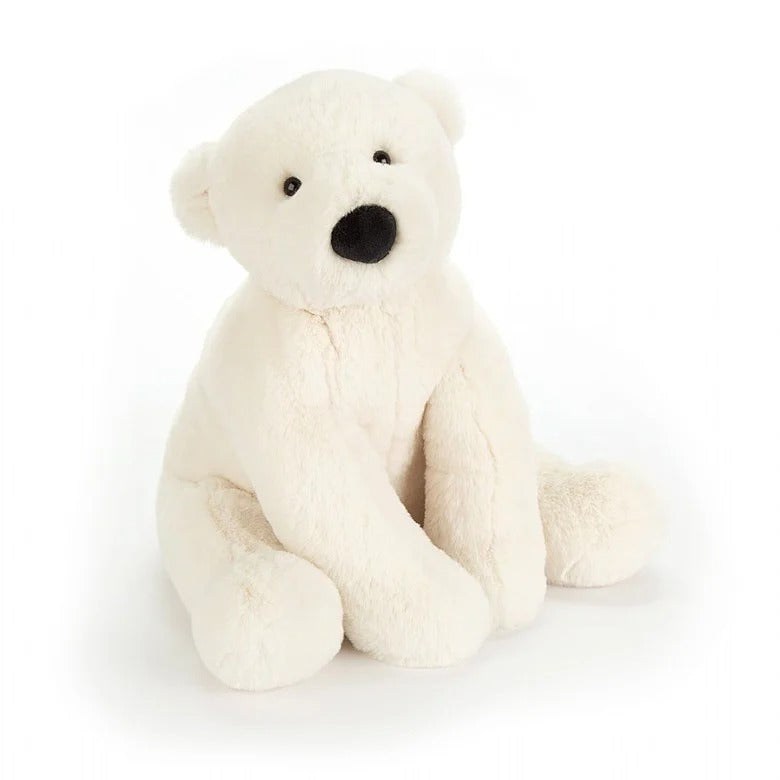 Jellycat Perry Polar Bear Large – Destination Baby & Kids
