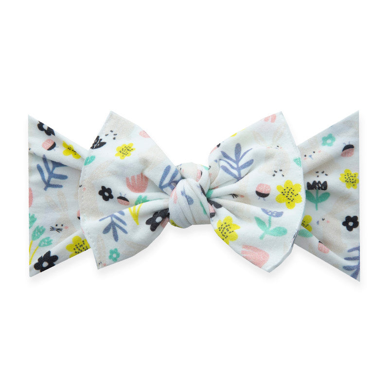 Baby Bling Bows Printed Knot Hunny Bunny – Destination Baby Kids