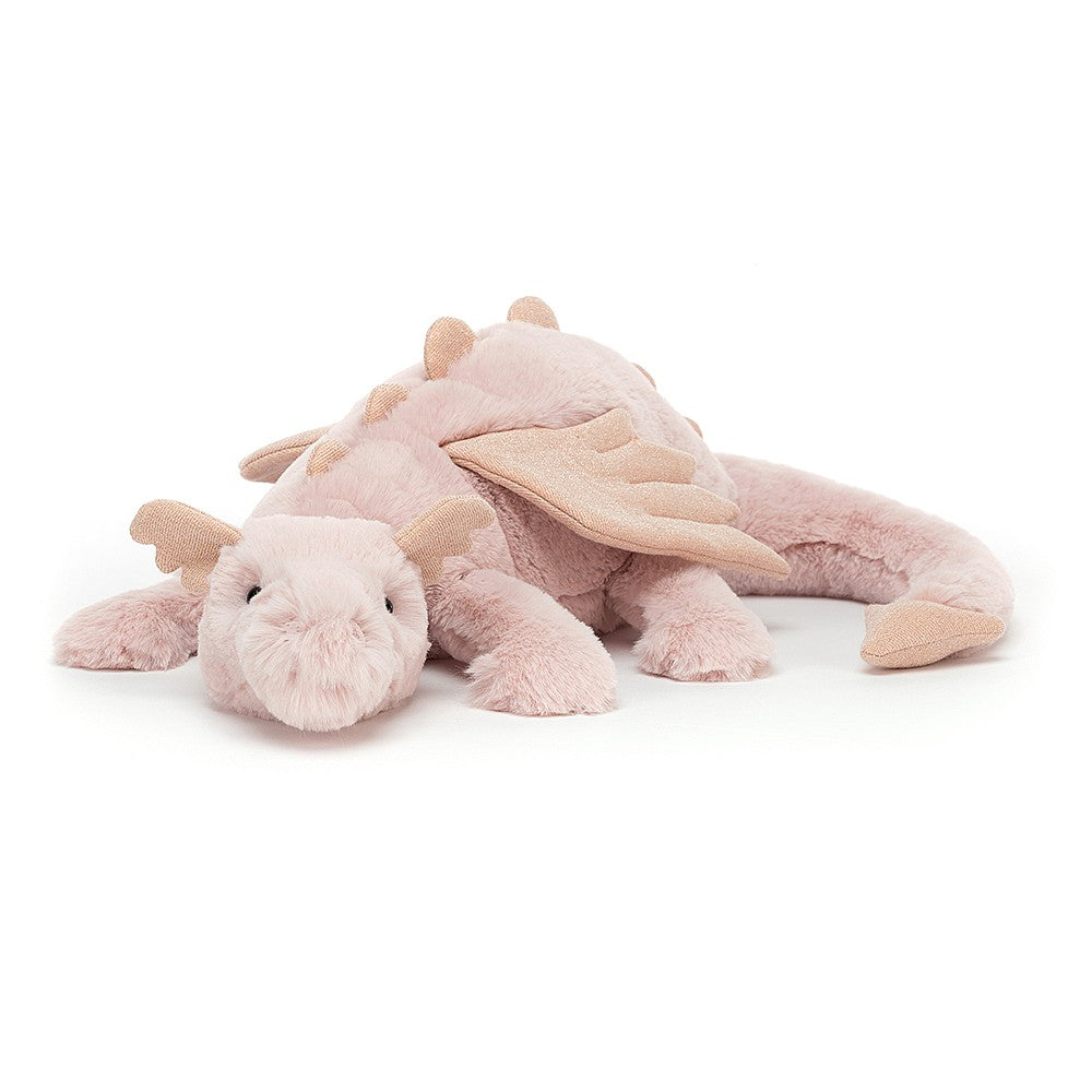 Jellycat Rose Dragon Destination Baby & Kids Jellycat Rose Dragon Destination Baby & Kids
