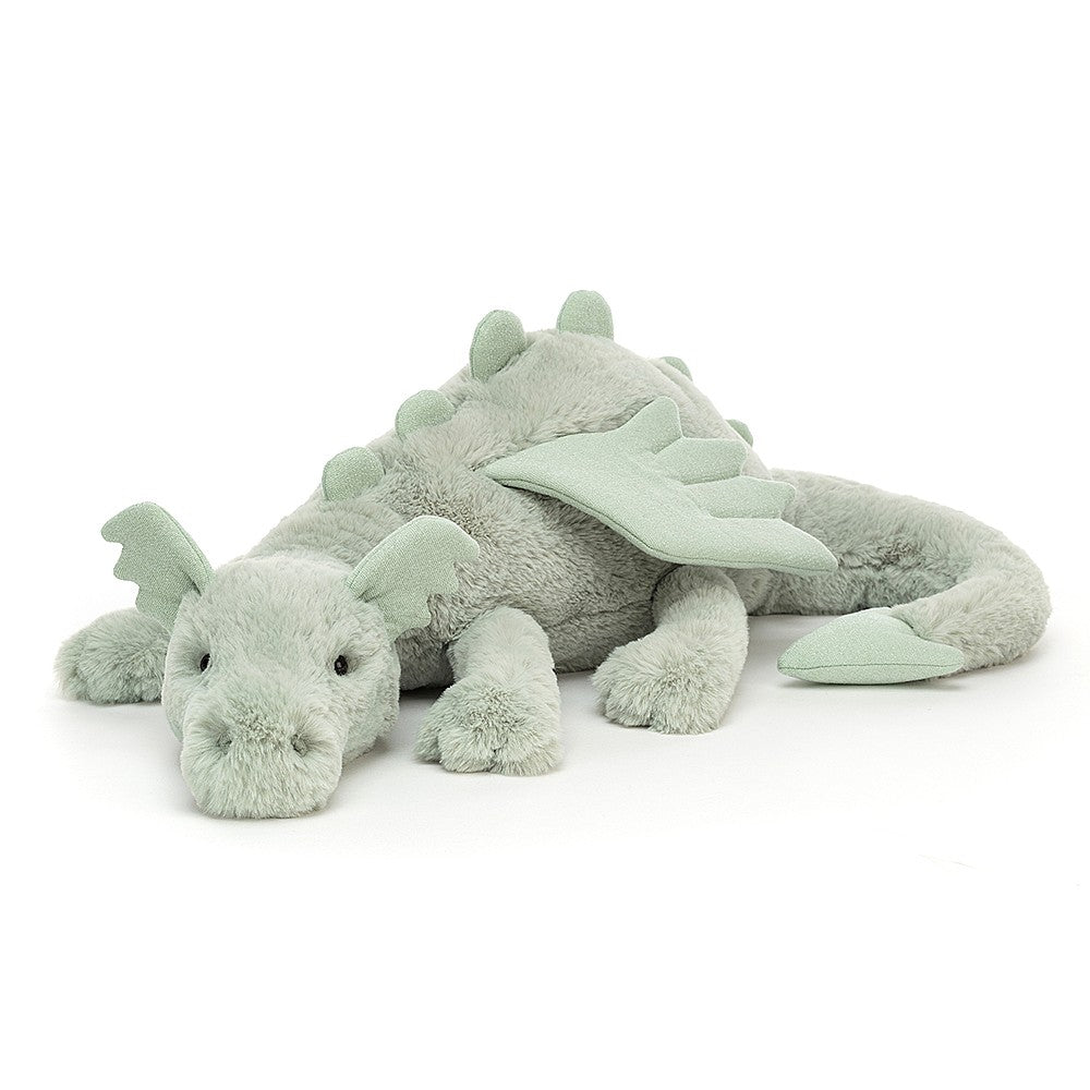 ジェリーキャット セージ ドラゴン ヒュージ／ sage dragon huge Jellycat Sage Dragon Huge – Destination Baby & Kids