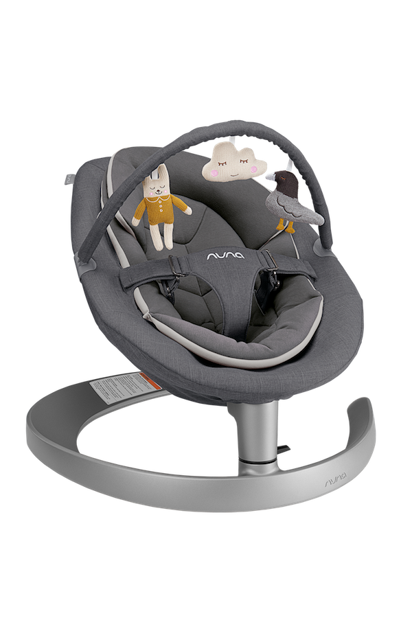 Nuna NUNA Leaf Grow Bouncer Granite Destination Baby Kids