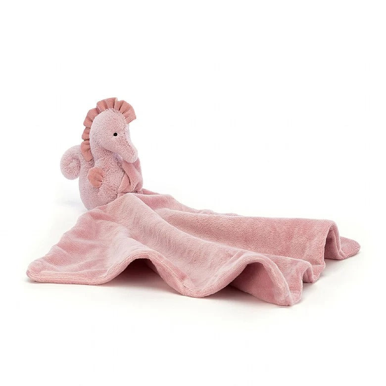  Small Sienna Seahorse タツノオトシゴ S Jellycat Sienna Seahorse Soother – Destination Baby & Kids