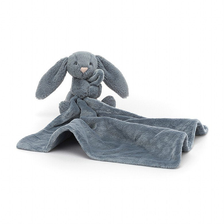 Dusky Blue Bashful Bunnies Bashful Dusky Blue Bunny By Jellycat