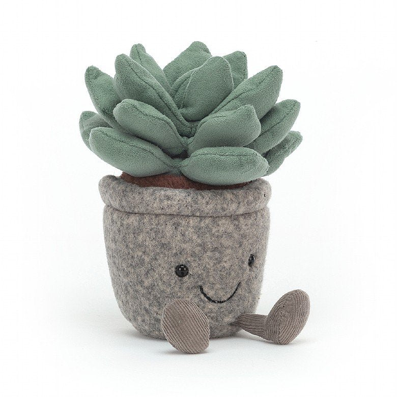 silly succulent prickly pear cactus Jellycat Silly Succulent Azulita – Destination Baby & Kids