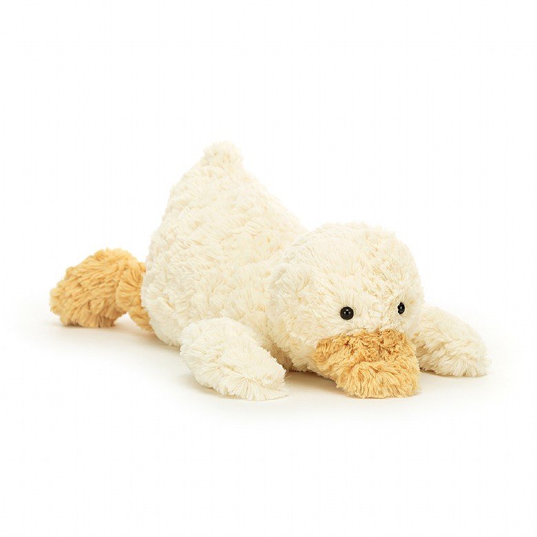 新品タグ付 ジェリーキャット tumblie duck アヒル ぬいぐるみ Jellycat Tumblie Duck – Destination Baby & Kids