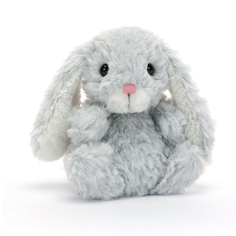 Jellycat Yummy Bunny Silver – Destination Baby & Kids