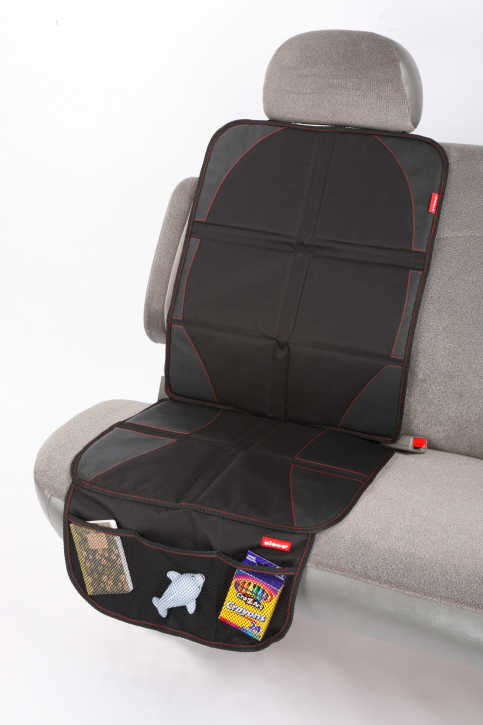maxi cosi car seat protector mat Diono Ultra Mat Full-Size Seat Protector, Black