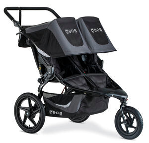 BOB Gear Revolution Flex Duallie Stroller Black