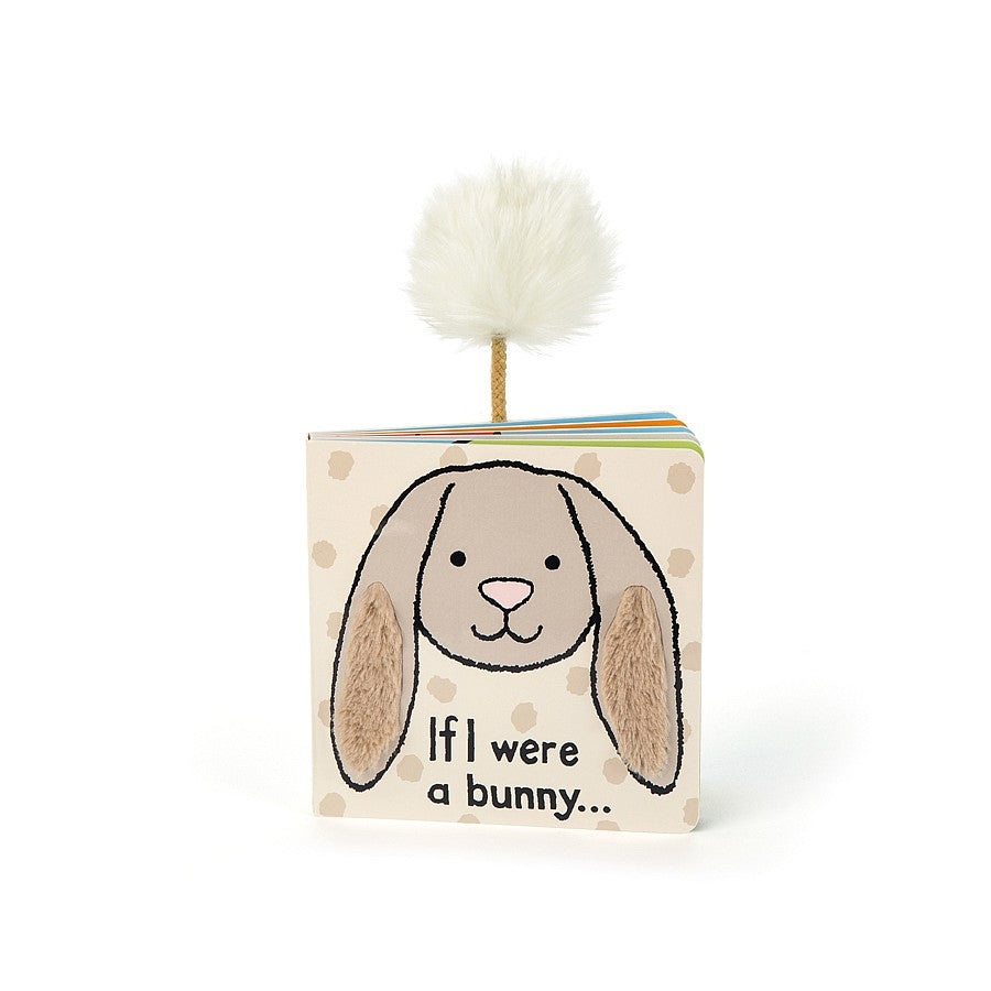 Jellycat If I Were A Beige Bunny Book – Destination Baby & Kids