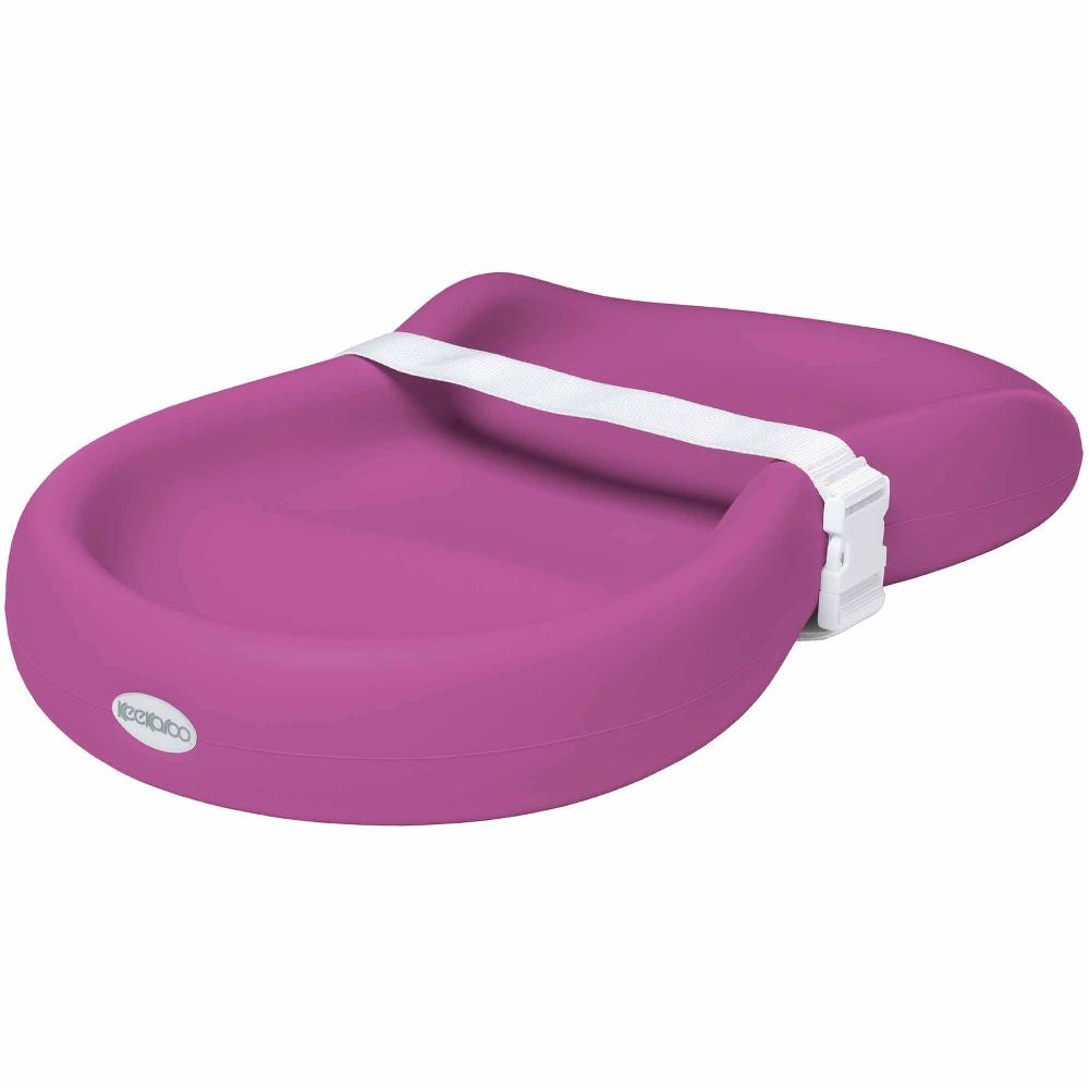 Keekaroo Peanut Diaper Changer Raspberry – Destination Baby Kids
