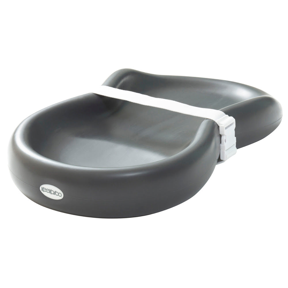 Keekaroo Peanut Diaper Changer Slate – Destination Baby Kids