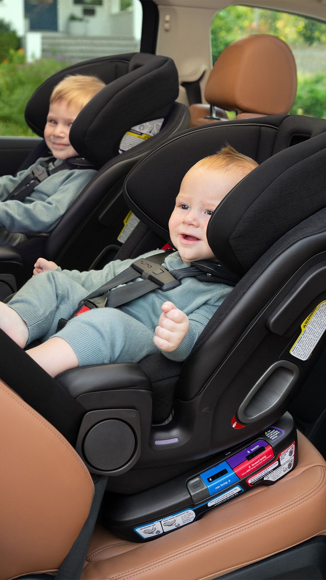 What's new with the NUNA EXEC NEXT compared to the NUNA EXEC?