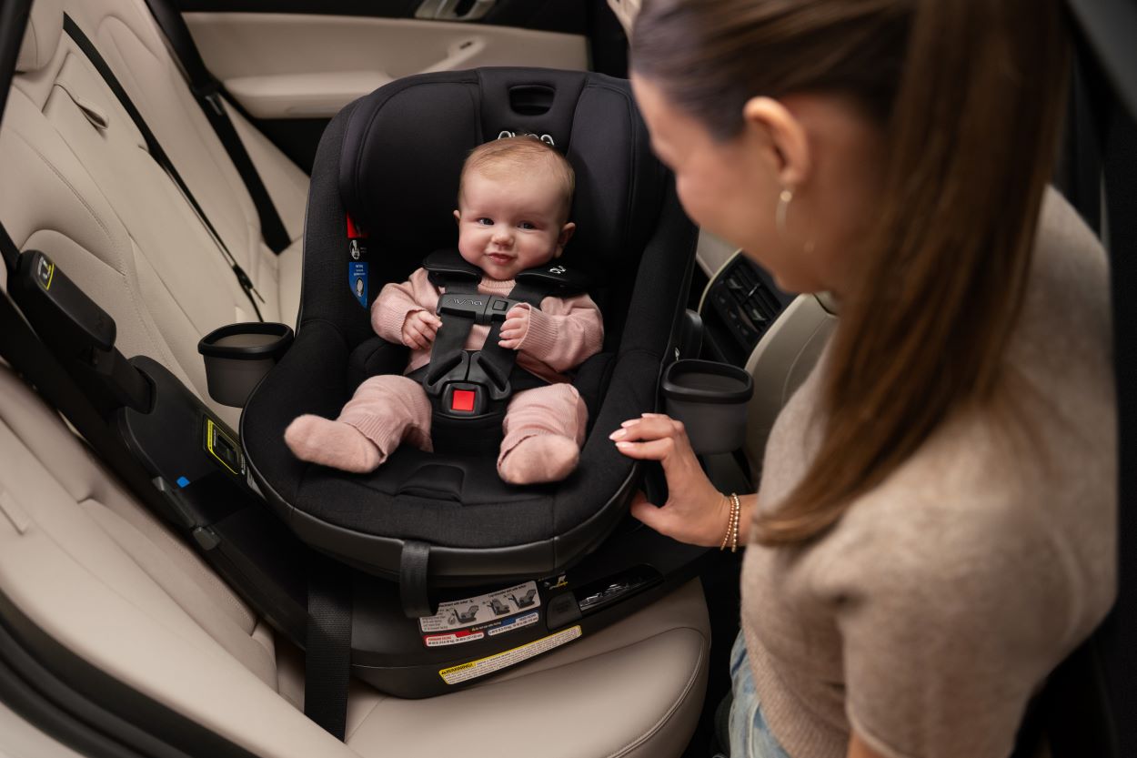 The Ultimate Upgrade: Meet the New Nuna REVV MAXX Rotating Car Seat