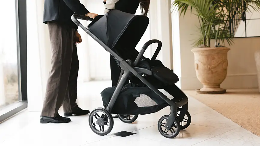 UPPAbaby Kona Stroller: First Look, Features & What Parents Should Know