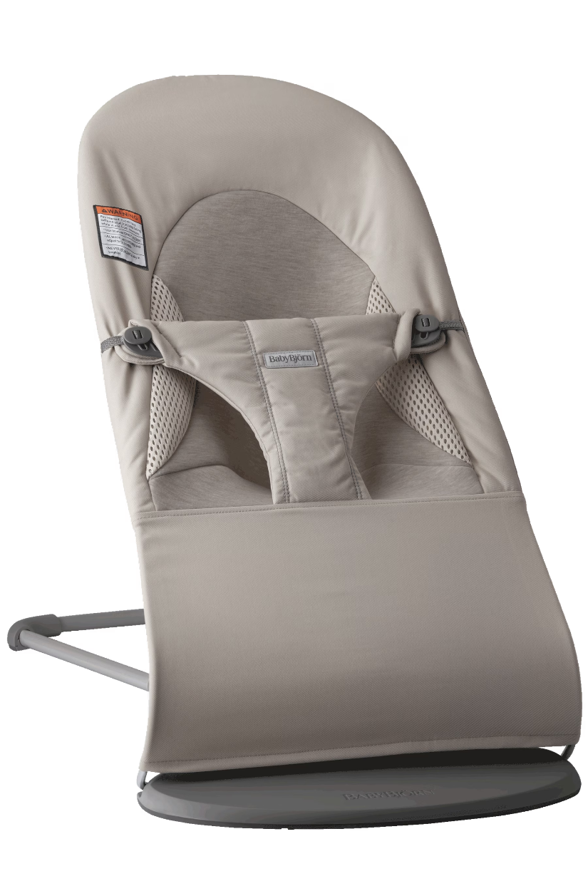 Baby Bjorn Bouncer Balance Soft Woven/Jersey, Tri-Fabric - Dark