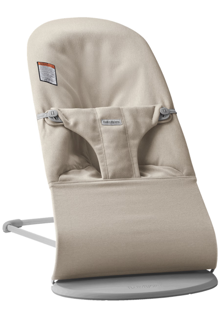 Bouncer Bliss Woven Mélange Baby Loungers Baby Bjorn Light Beige