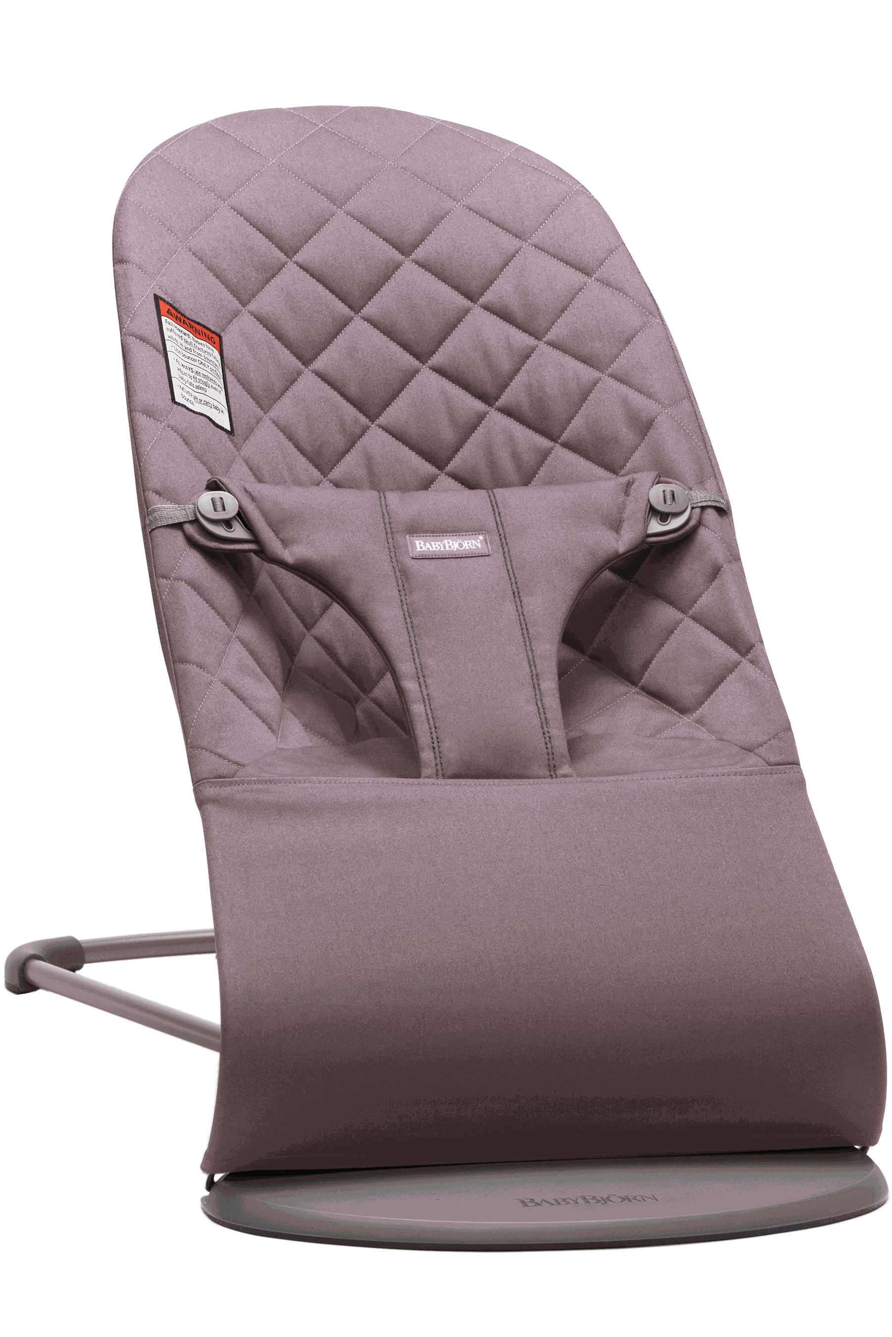 BABY BJORNイス BABY BJÖRN Bouncer Bliss 3D Jersey Light Grey Infant Bouncer Chair