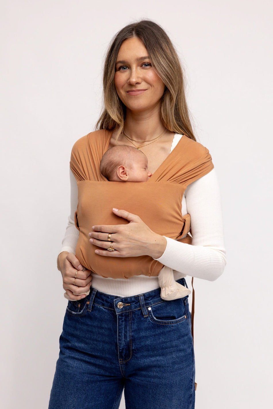 Willow - Aerial Newborn Buckle Wrap Slings & Carriers WildBird