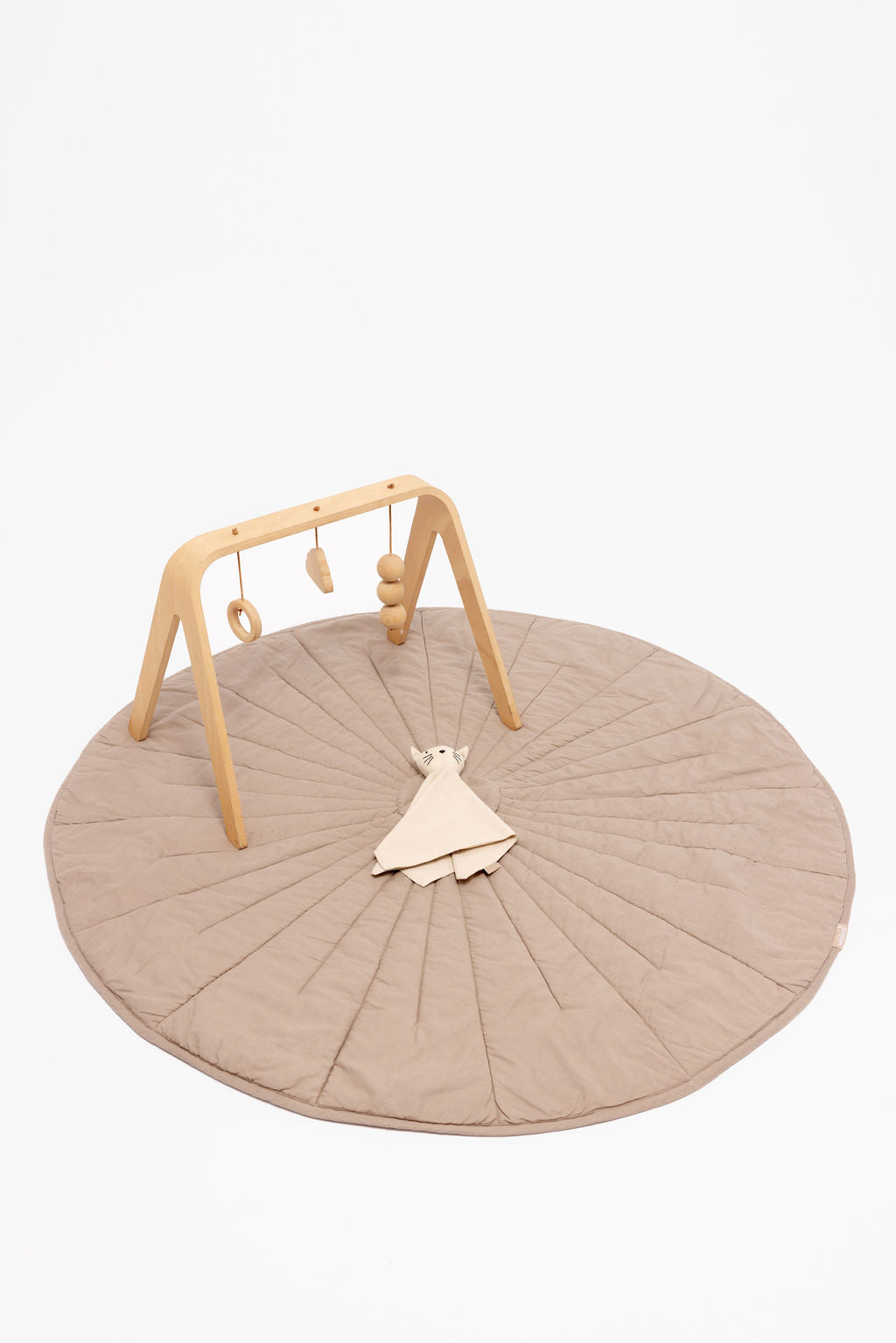 Desert Lark/Acadian - Linen Quilted Playmat Play Mats & Gyms WildBird