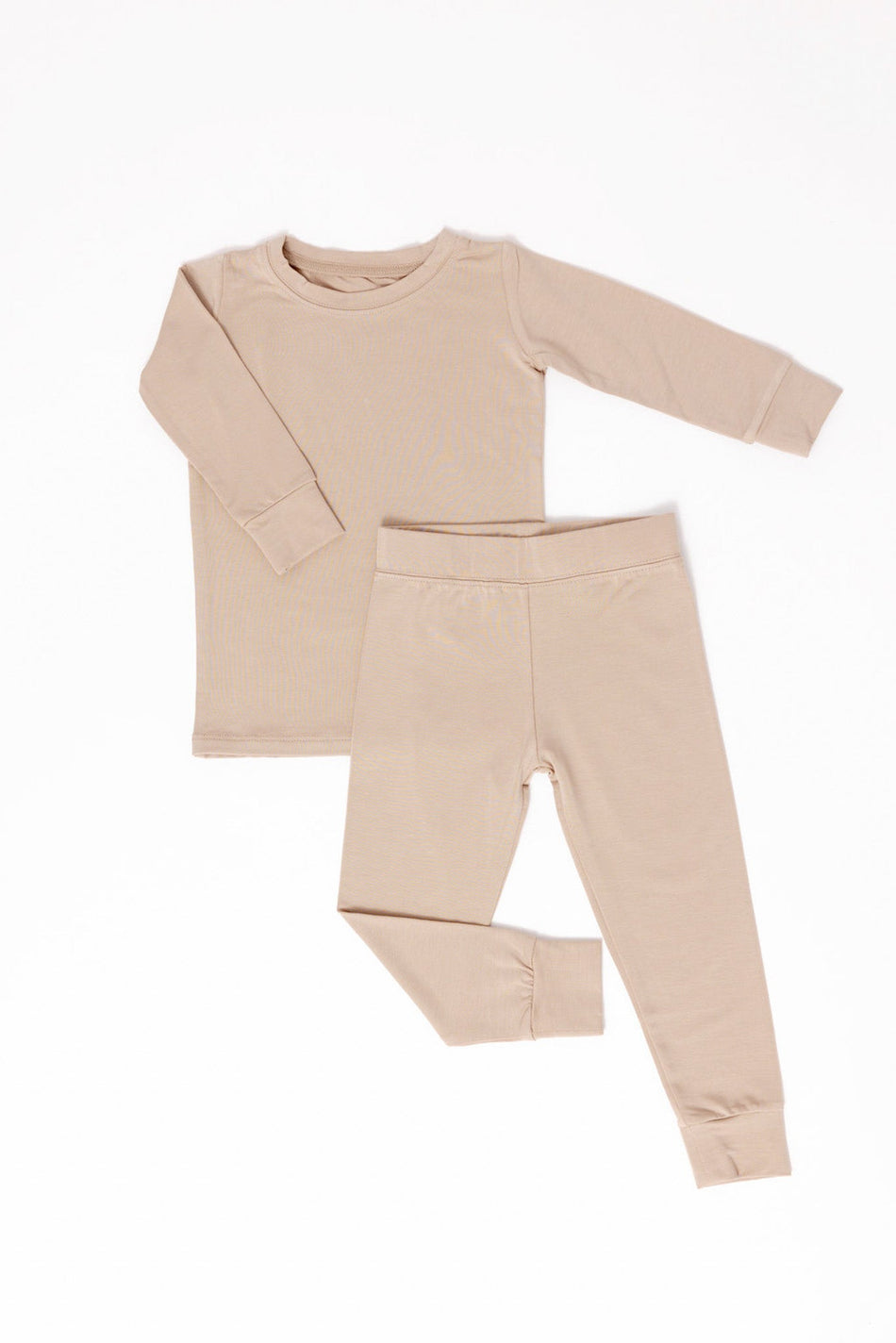 Desert Lark - CloudBlend™ Long Sleeve Pajamas Set Clothing - Pajamas WildBird