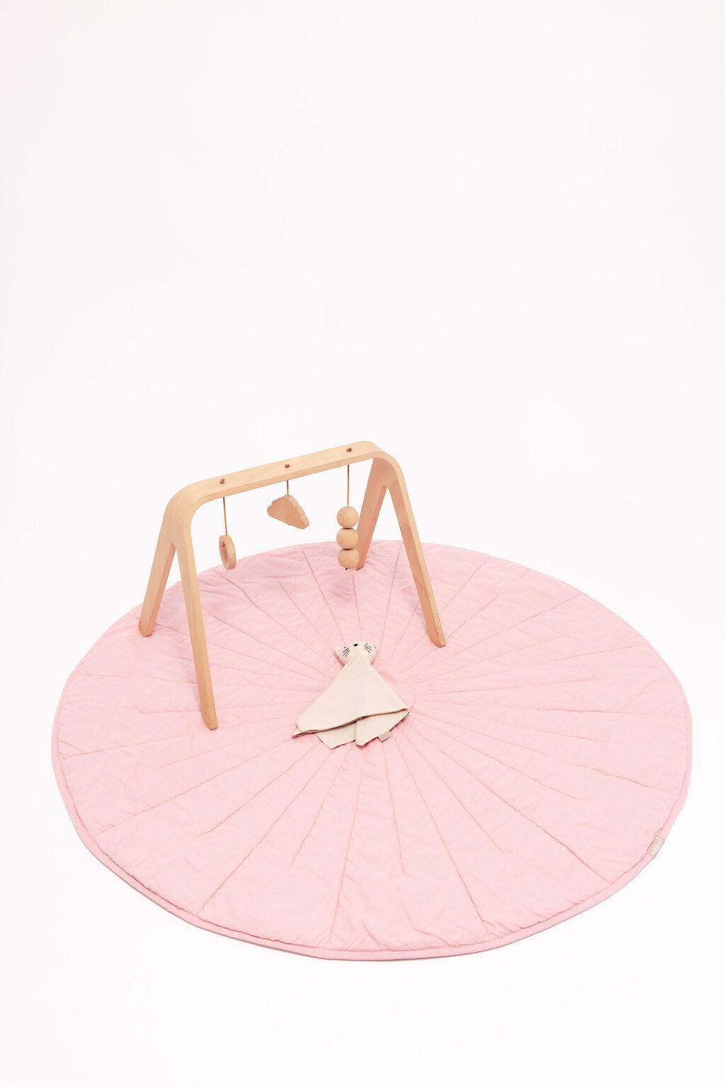 Galah/Sparrow - Linen Quilted Playmat Play Mats & Gyms WildBird