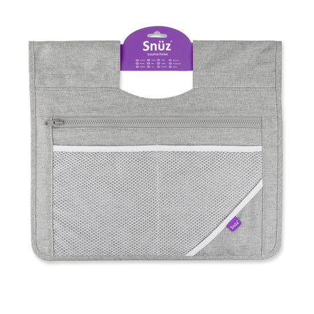 SnuzPod Pocket Grey Storage Pocket Snuz