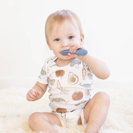 Baby-Led™ Toothbrush (Baby 3+ months) Pacifiers & Teethers ezpz