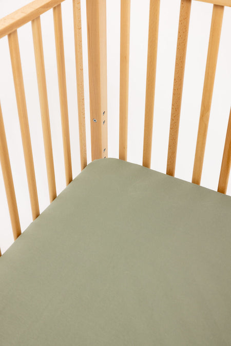 Acadian - CloudBlend™ Crib Sheet Crib Sheets WildBird