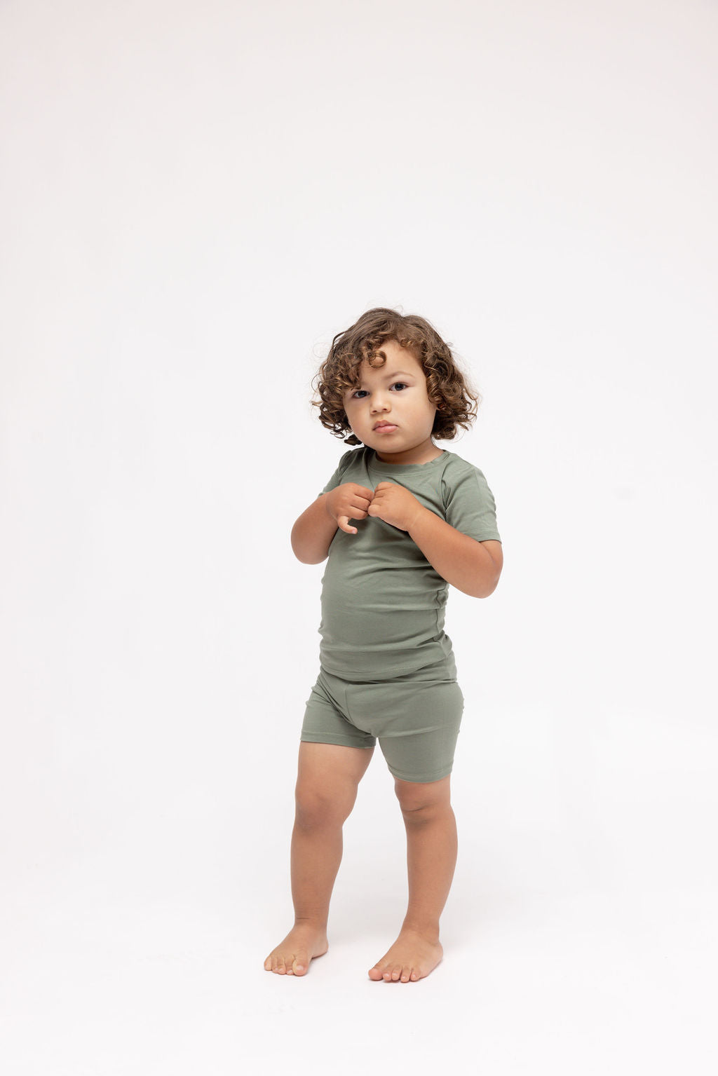 Acadian - CloudBlend™ Short Sleeve Pajamas Set Clothing - Pajamas WildBird