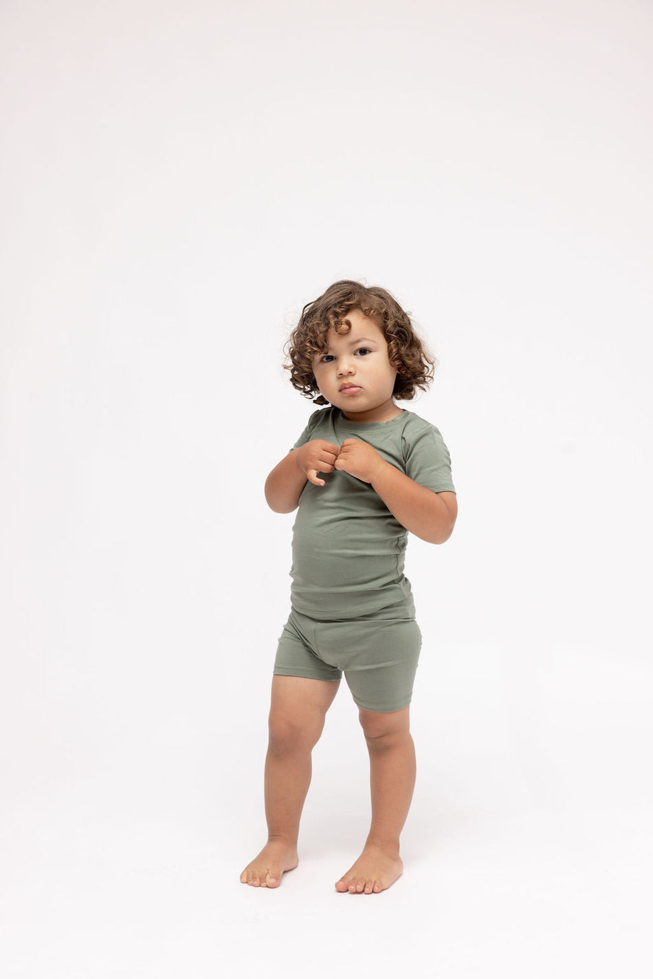 Acadian - CloudBlend™ Short Sleeve Pajamas Set Clothing - Pajamas WildBird