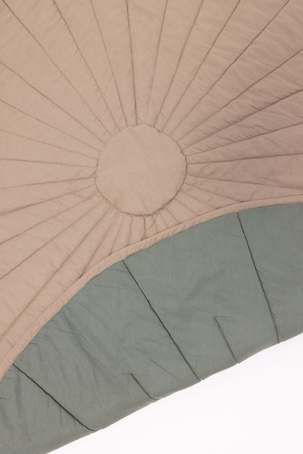 Desert Lark/Acadian - Linen Quilted Playmat Play Mats & Gyms WildBird