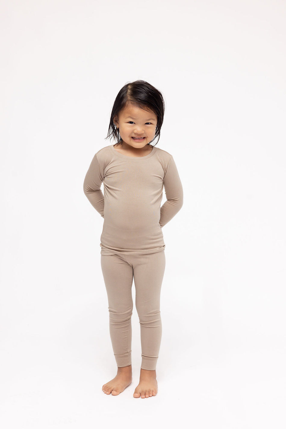 Desert Lark - CloudBlend™ Long Sleeve Pajamas Set Clothing - Pajamas WildBird