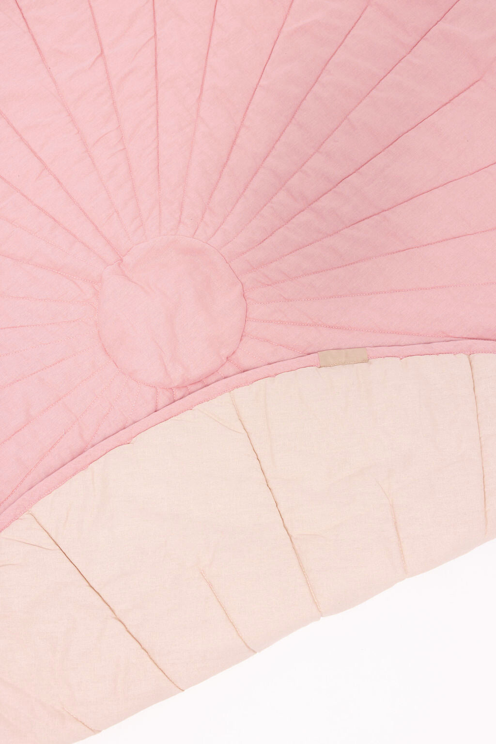 Galah/Sparrow - Linen Quilted Playmat Play Mats & Gyms WildBird