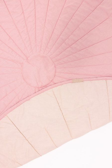 Galah/Sparrow - Linen Quilted Playmat Play Mats & Gyms WildBird