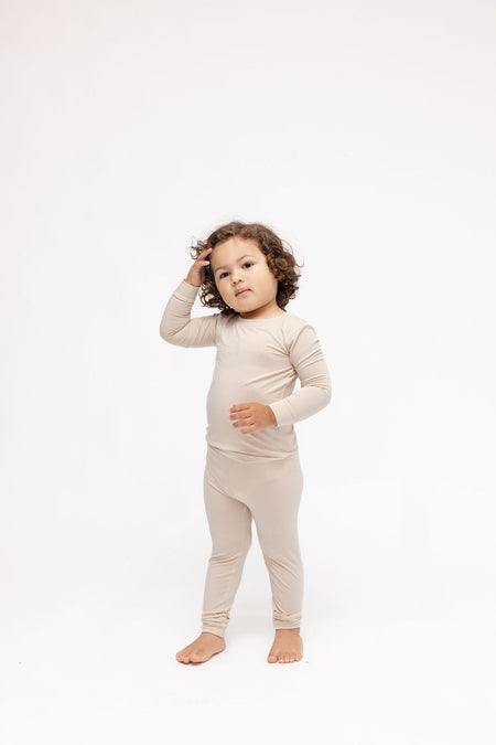 Sparrow - CloudBlend™ Long Sleeve Pajamas Set Clothing - Pajamas WildBird
