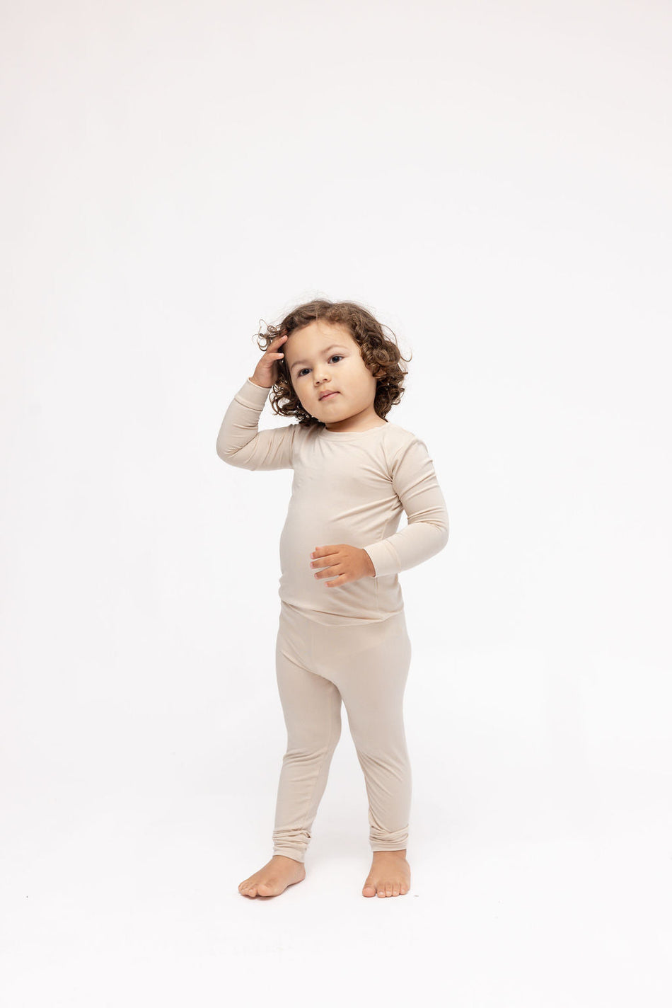Sparrow - CloudBlend™ Long Sleeve Pajamas Set Clothing - Pajamas WildBird