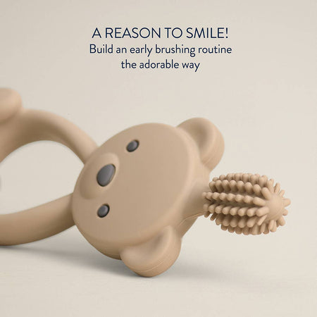 Bitzy Toothbrush™ - 360-degree Training Toothbrush Pacifiers & Teethers Itzy Ritzy