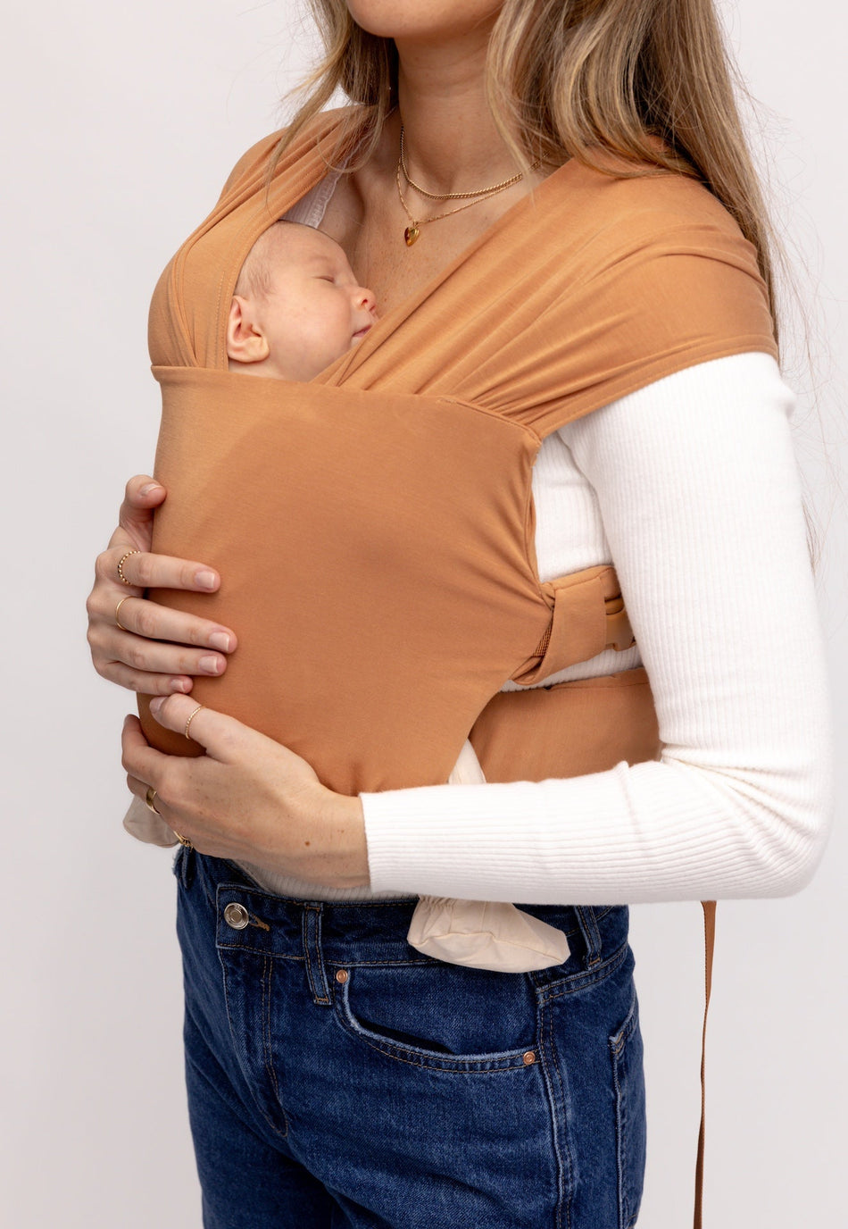 Willow - Aerial Newborn Buckle Wrap Slings & Carriers WildBird