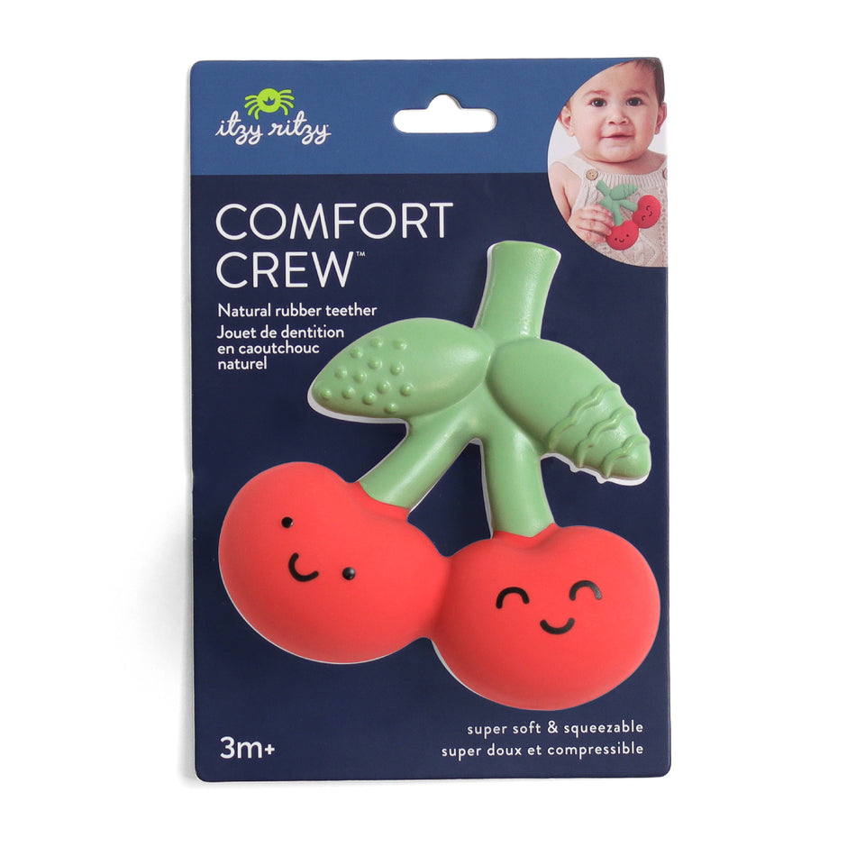 Comfort Crew™ Cherries Pacifiers & Teethers Itzy Ritzy