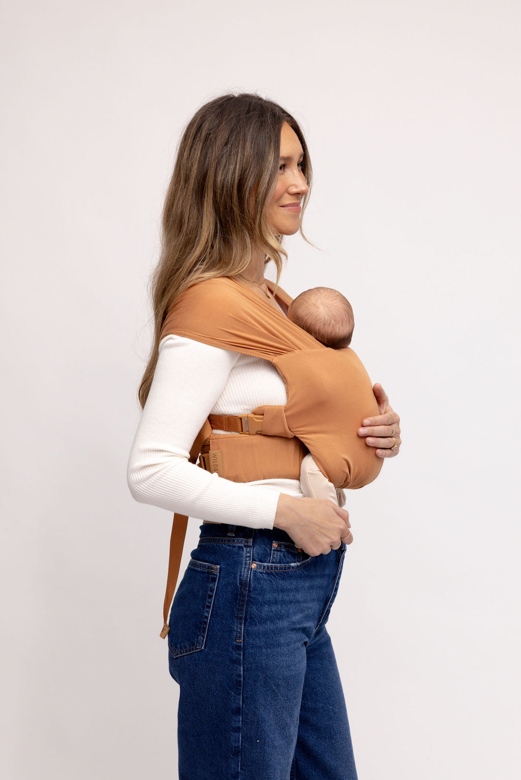 Willow - Aerial Newborn Buckle Wrap Slings & Carriers WildBird