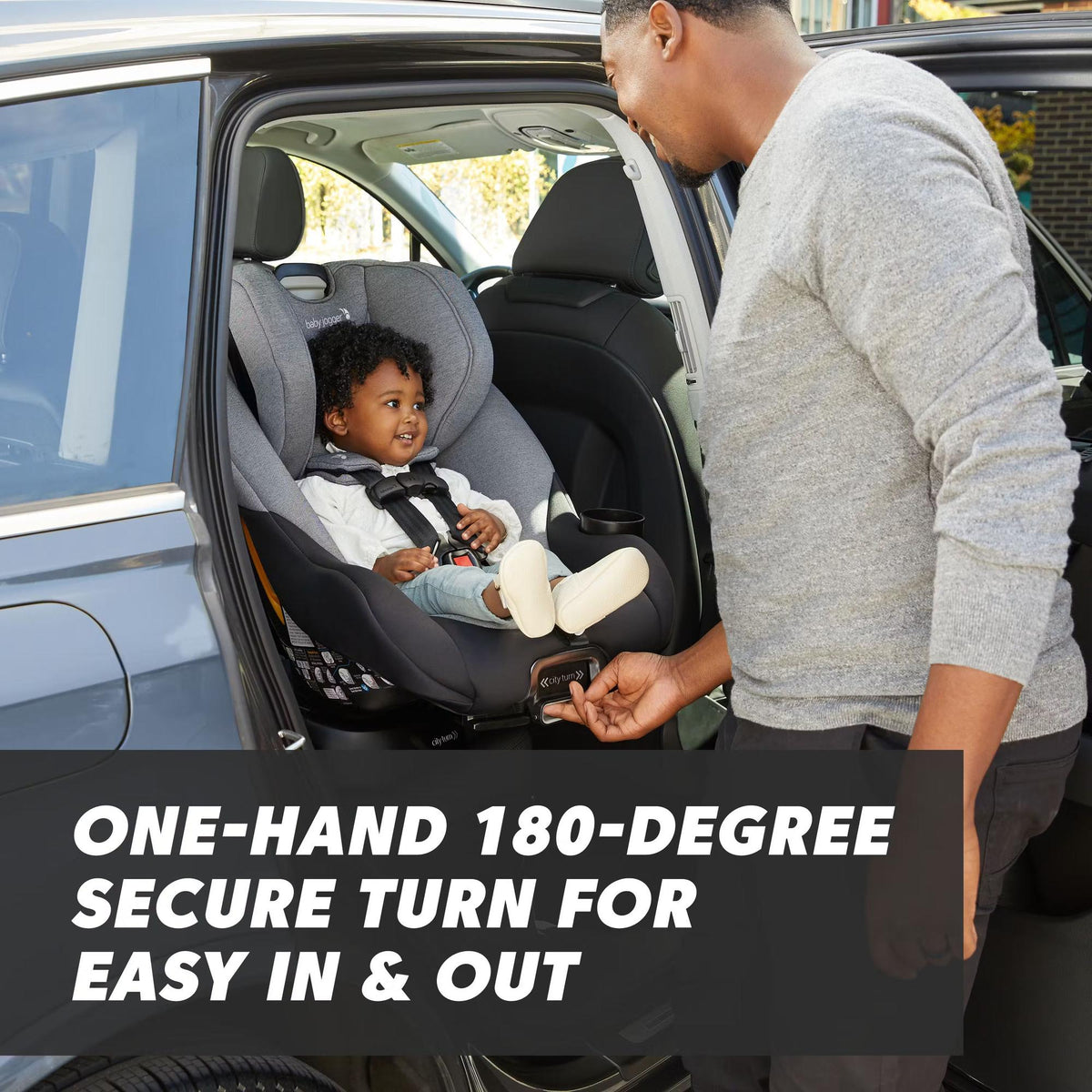 City Turn Convertible Car Seat Car Seats - Convertible Baby Jogger